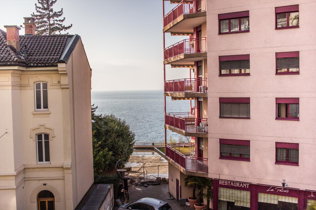 1820 Guest House Montreux Zewnętrze zdjęcie