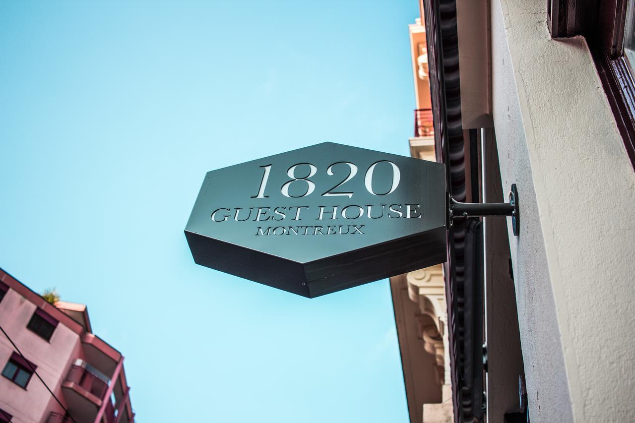 1820 Guest House Montreux Zewnętrze zdjęcie